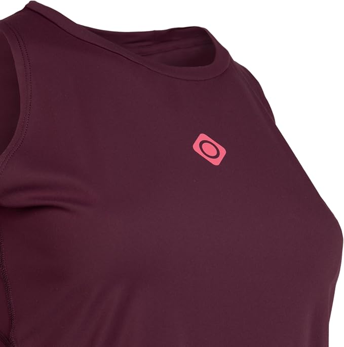 Camiseta Izas Assaria Tirantes Vino