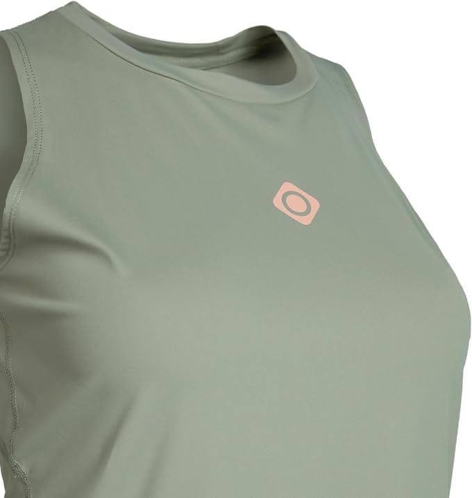 Camiseta Izas Assaria Tirantes Kaki