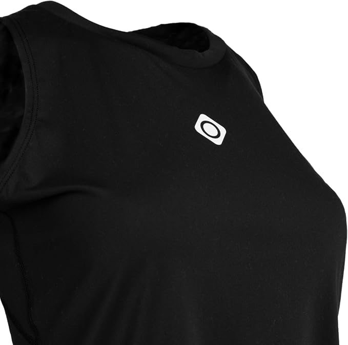 Camiseta Izas Assaria Tirantes Negro