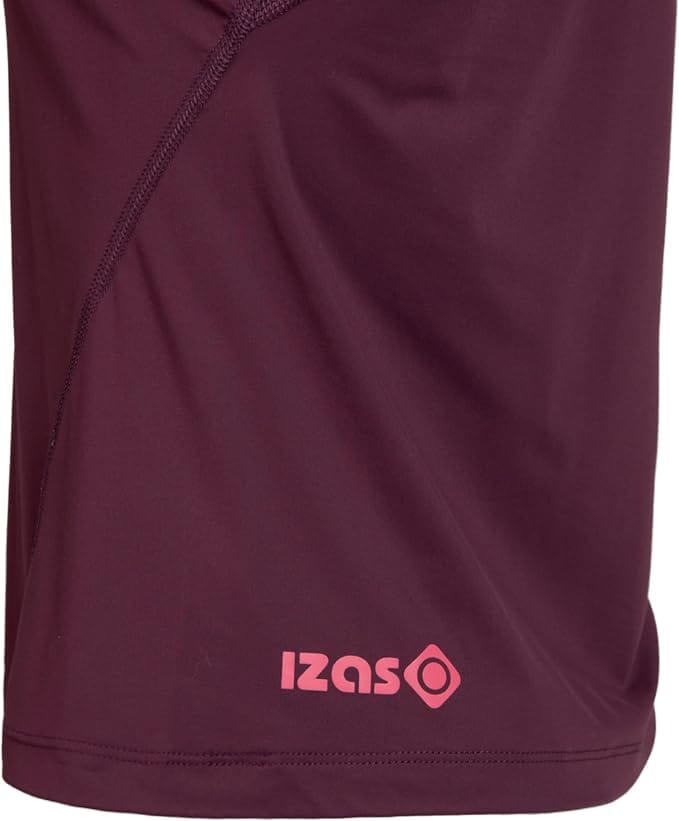 Camiseta Izas Assaria Tirantes Vino