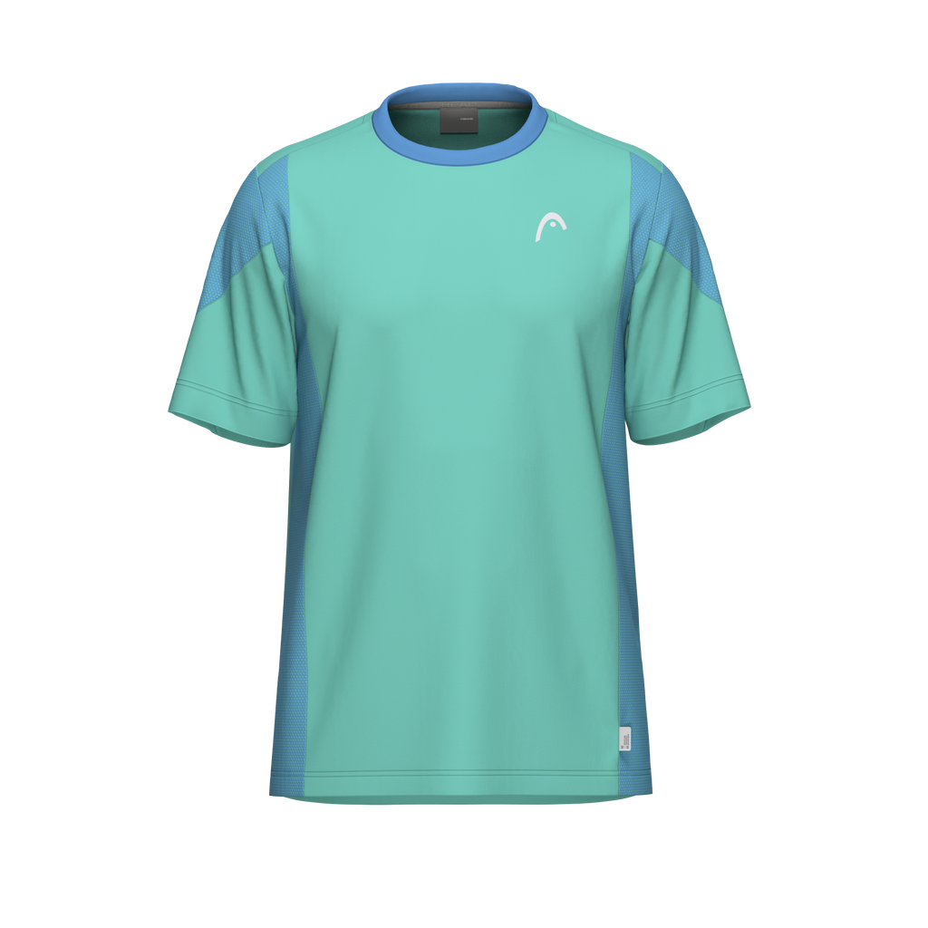 Camiseta Head Slice Turquesa 2026