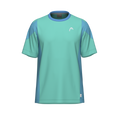 Camiseta Head Slice Turquesa 2026
