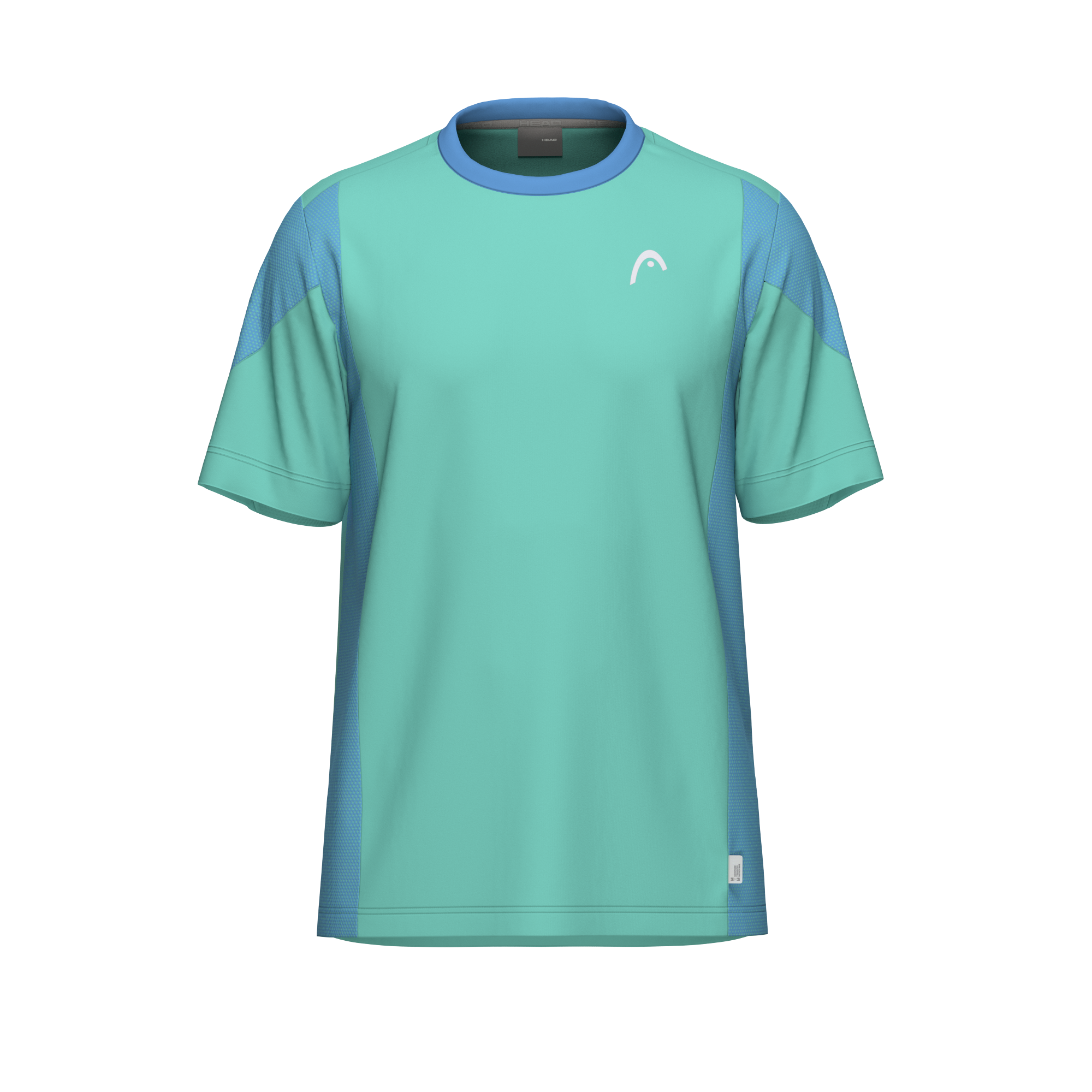 Camiseta Head Slice Turquesa 2026