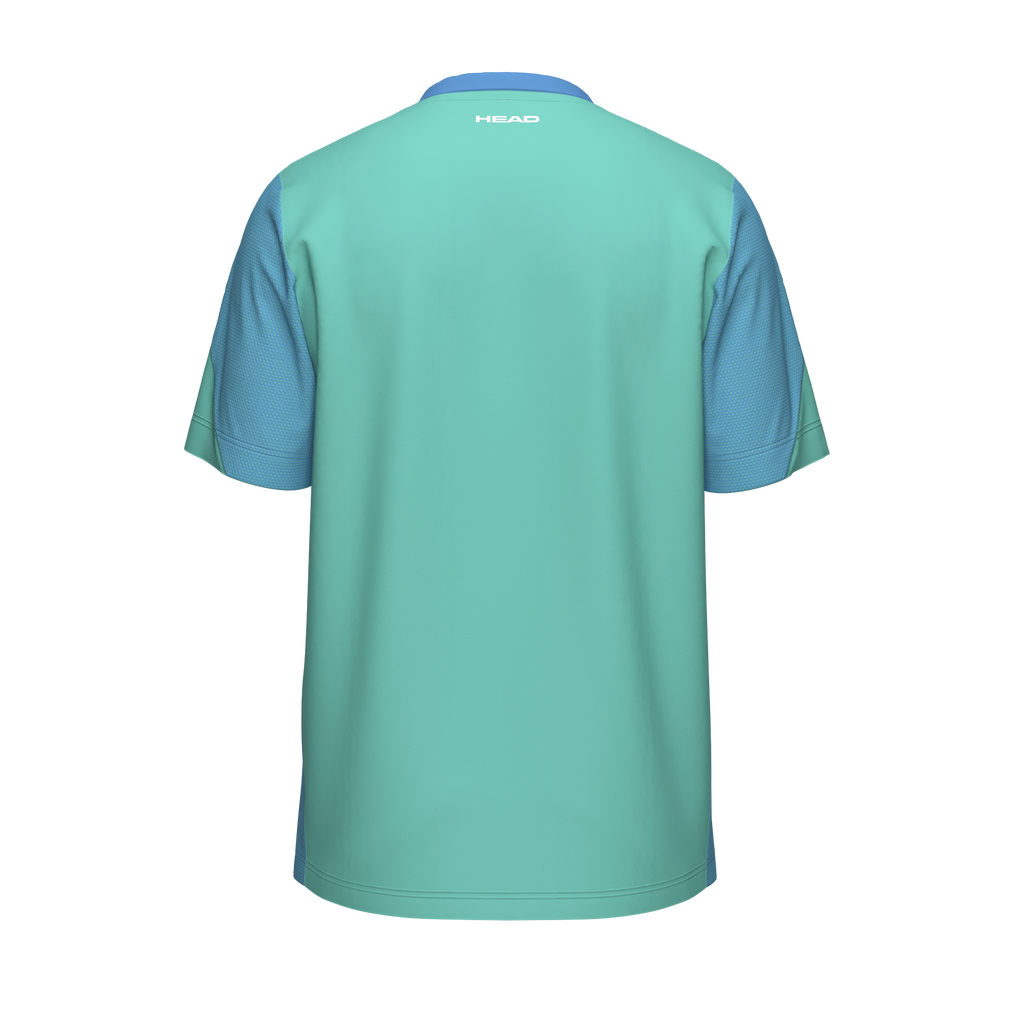 Camiseta Head Slice Turquesa 2026