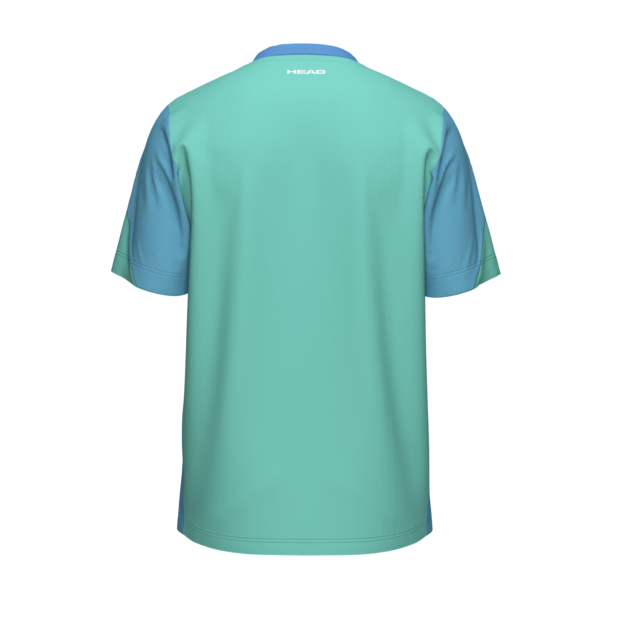 Camiseta Head Slice Turquesa 2026