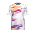 Camiseta Head Blur Blanca 2026