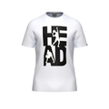 Camiseta Head Vision Blanco/Negro 2026