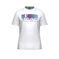 Camiseta Head Vision Blanco/Morado 2026