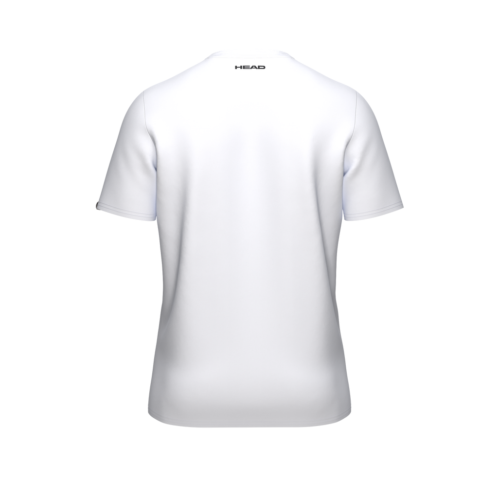 Camiseta Head Vision Blanco/Multicolor 2026