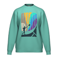 Sudadera Head Rally Crewneck Turquesa 2026