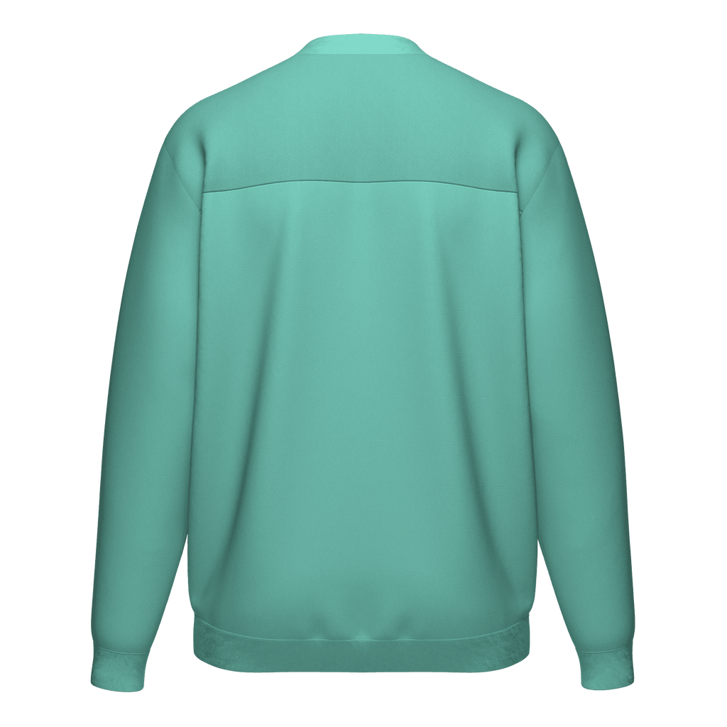 Sudadera Head Rally Crewneck Turquesa 2026
