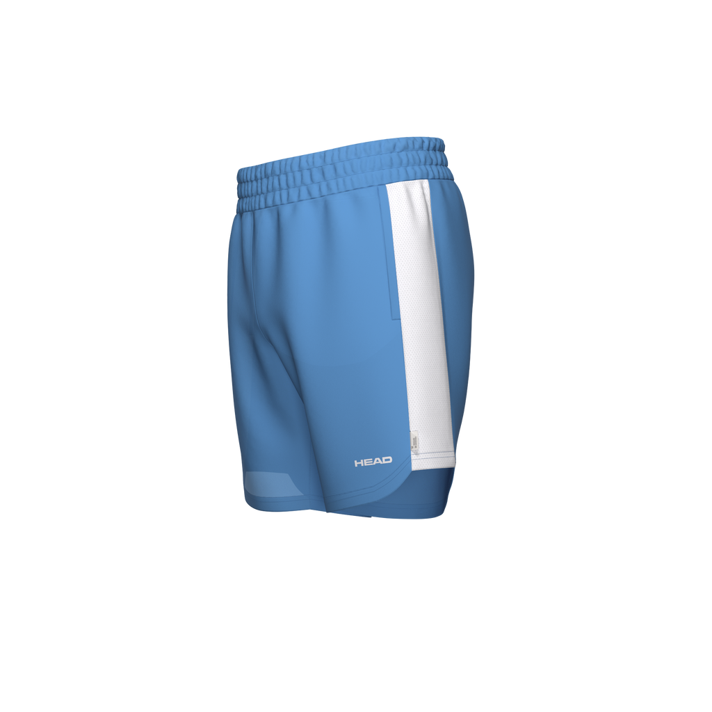 Pantalones Cortos Head Power Azul/Blanco 2026