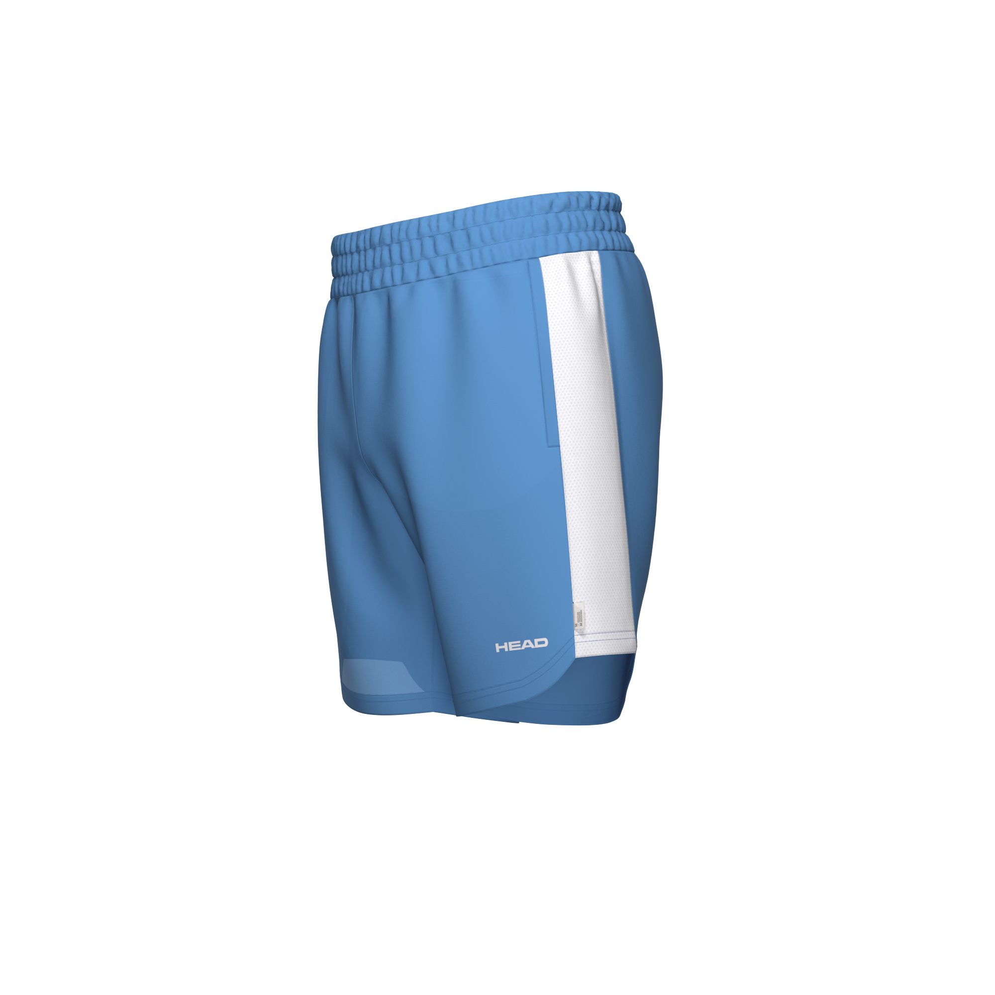 Pantalones Cortos Head Power Azul/Blanco 2026