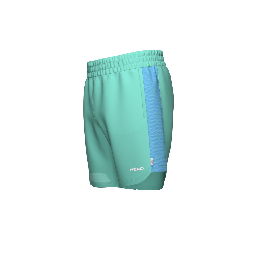 Pantalones Cortos Head Power Turquesa 2026