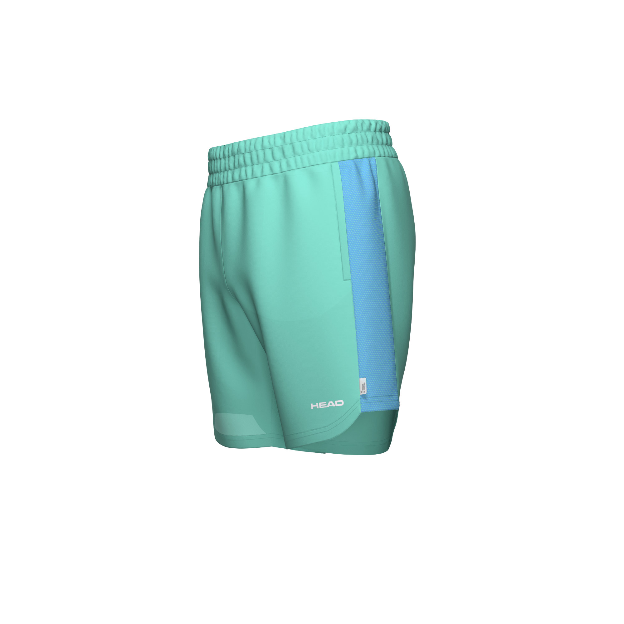 Pantalones Cortos Head Power Turquesa 2026