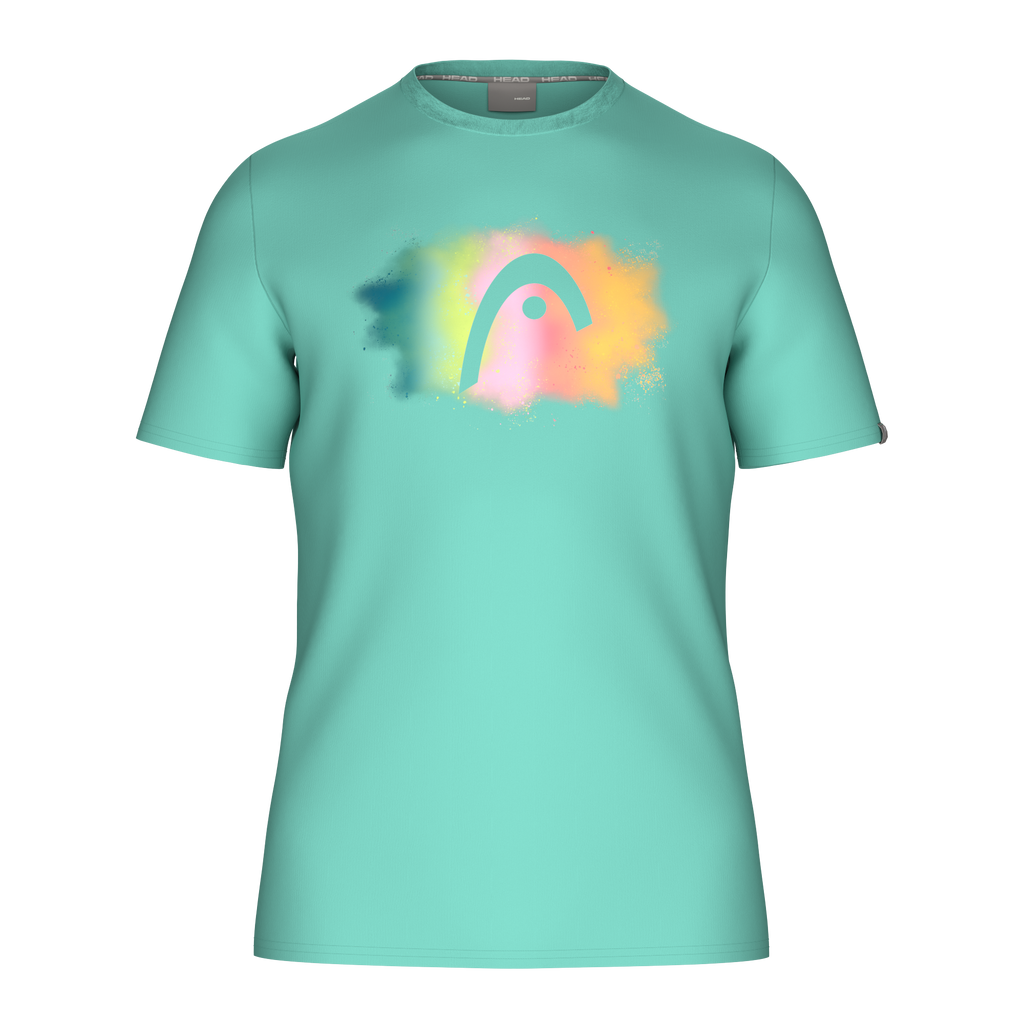 Camiseta Head Carl Turquesa 2026