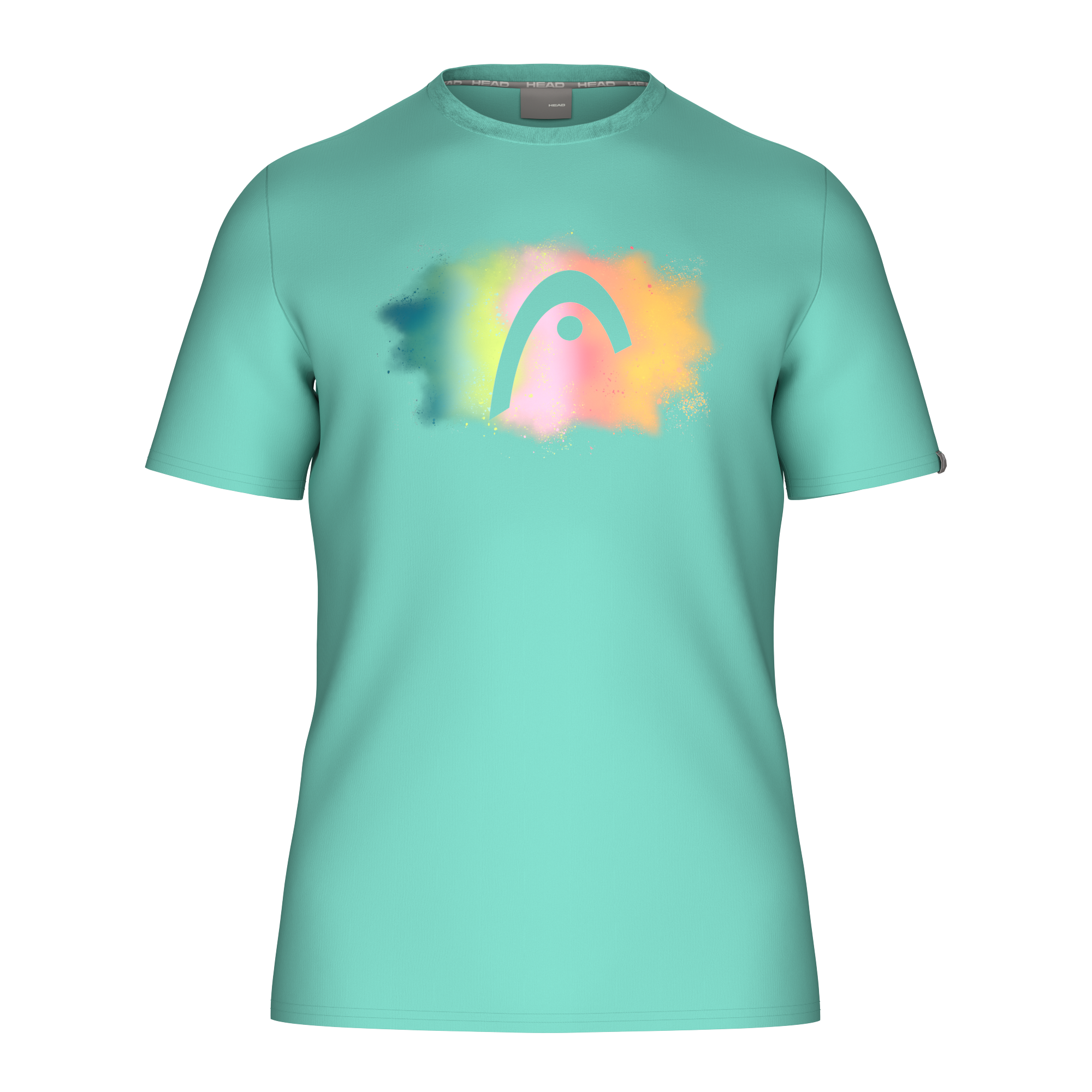 Camiseta Head Carl Turquesa 2026
