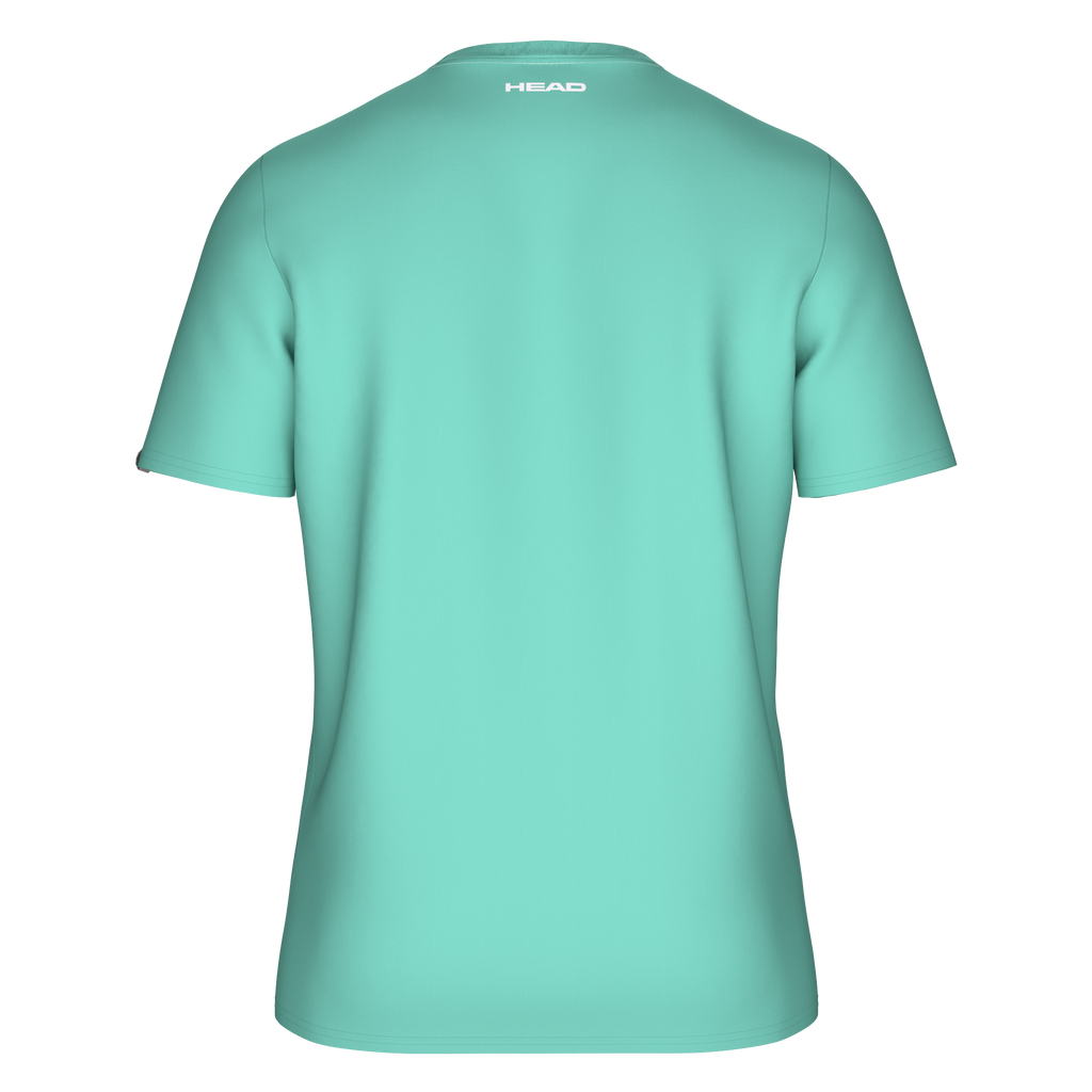 Camiseta Head Carl Turquesa 2026