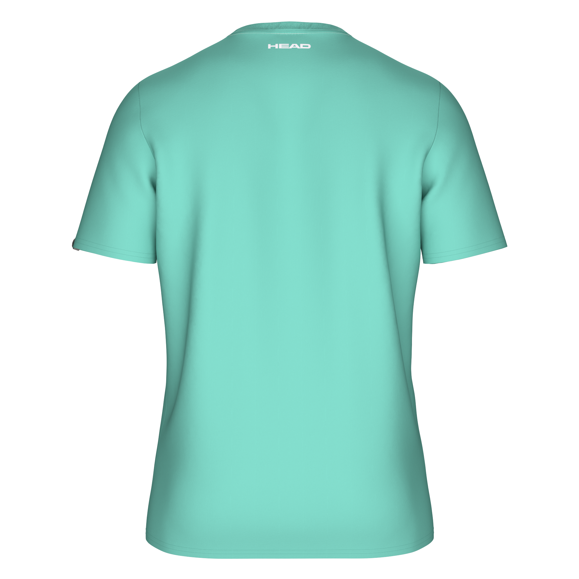 Camiseta Head Carl Turquesa 2026