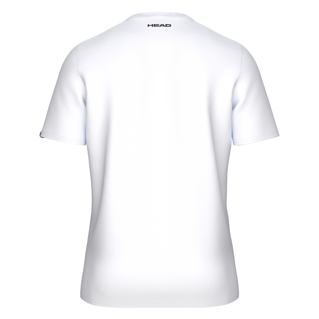 Camiseta Head Carl Blanco 2026