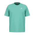 Camiseta Head Slice II Men Turquesa 2026