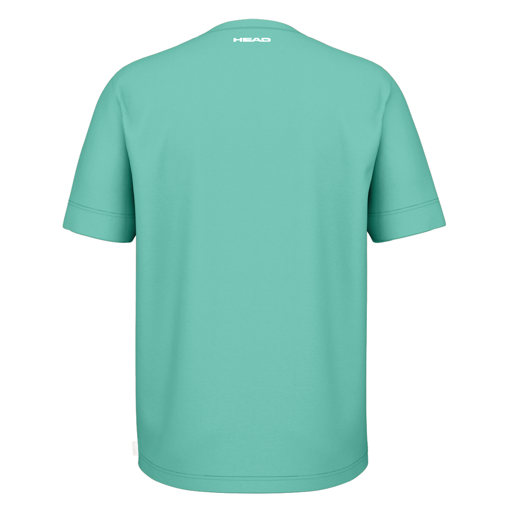 Camiseta Head Slice II Men Turquesa 2026