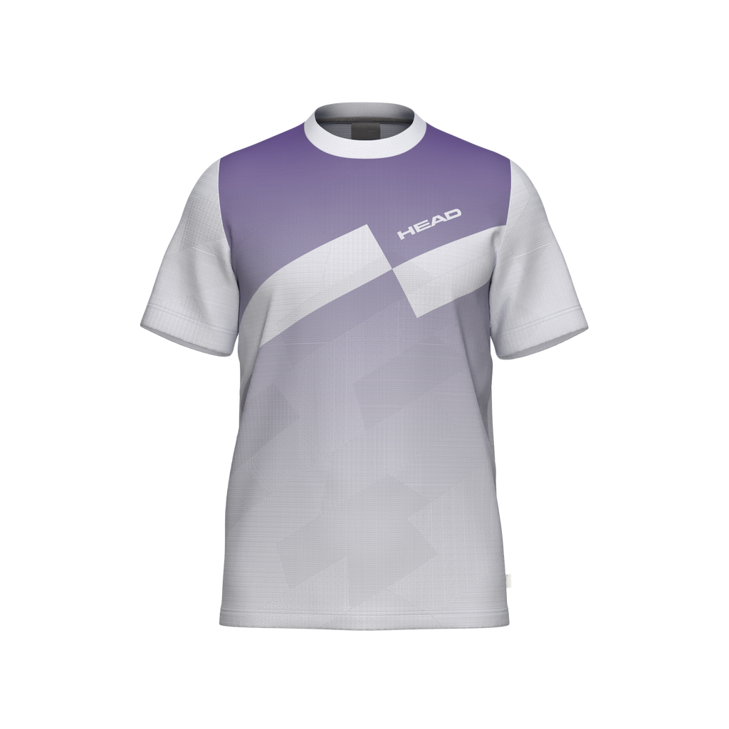 Camiseta Head Pro T-Shirt 2026 Morado