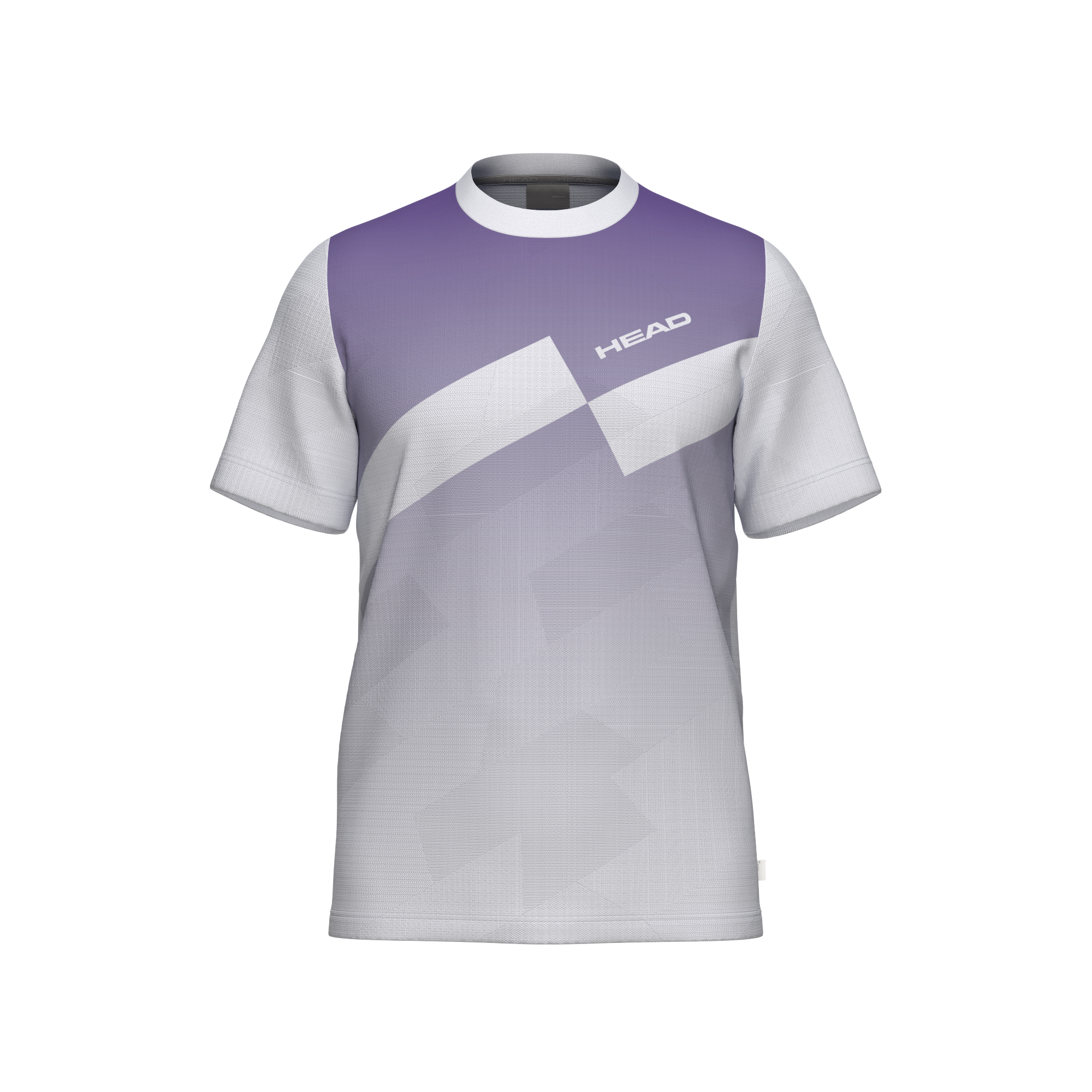 Camiseta Head Pro T-Shirt 2026 Morado