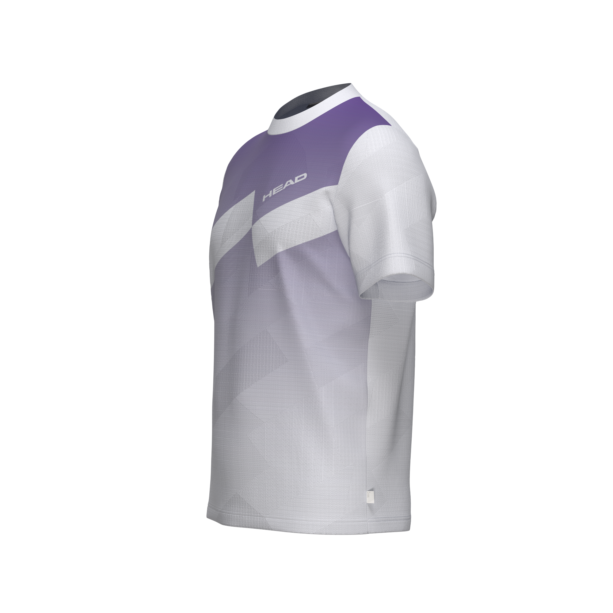 Camiseta Head Pro T-Shirt 2026 Morado