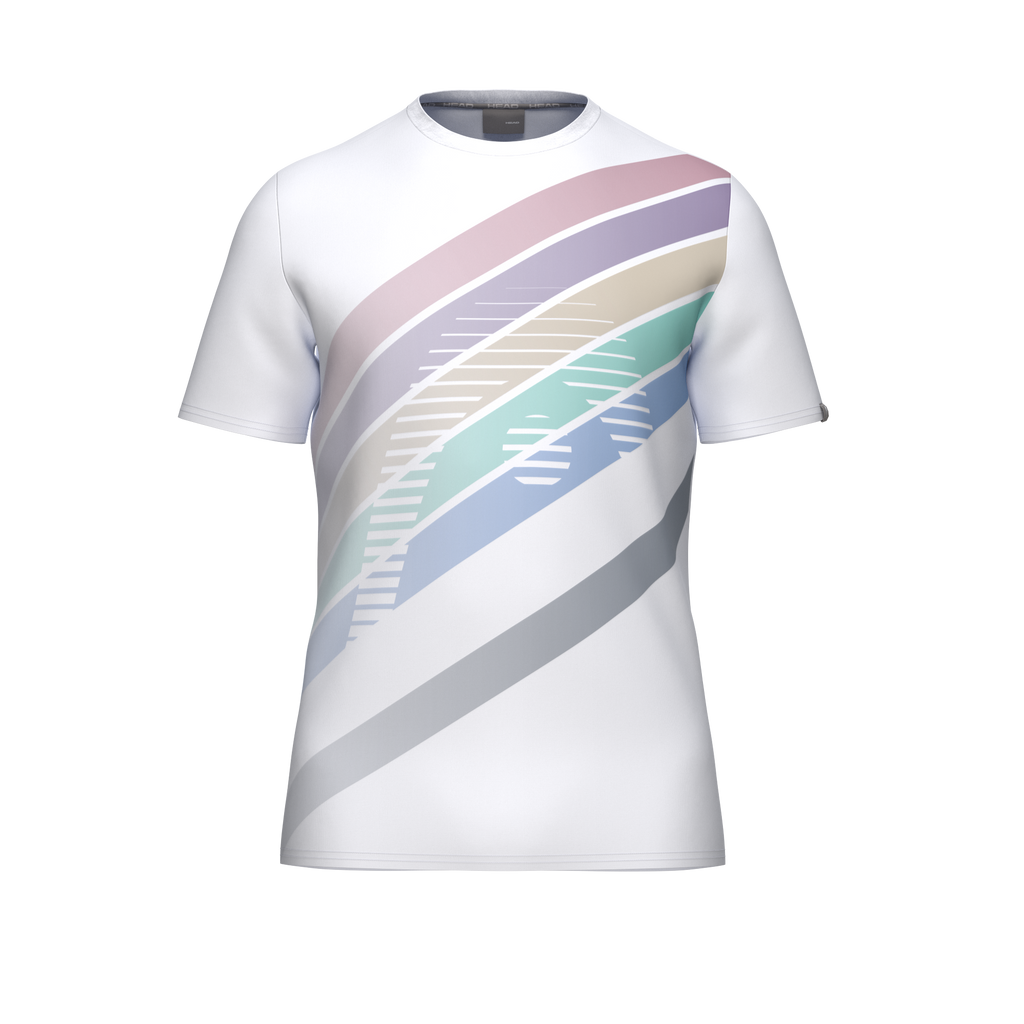 Camiseta Head Pro Player Blanco 2026