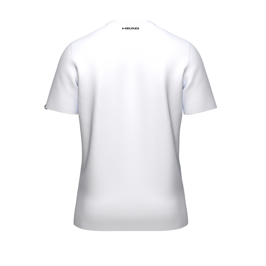 Camiseta Head Pro Player Blanco 2026