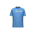 Camiseta Head Raimbow Azul 2026