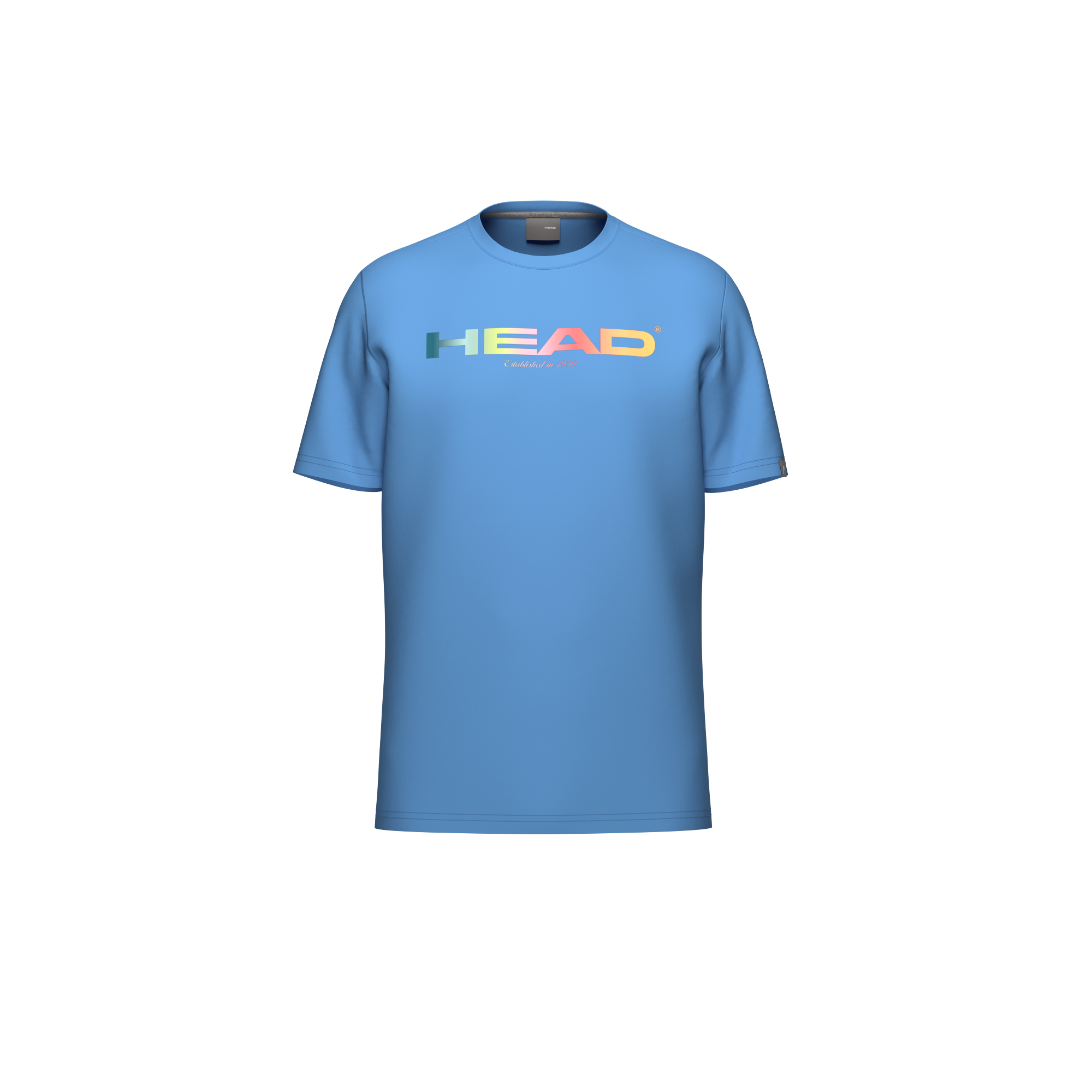 Camiseta Head Raimbow Azul 2026