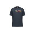 Camiseta Head Raimbow Azul Marino 2026