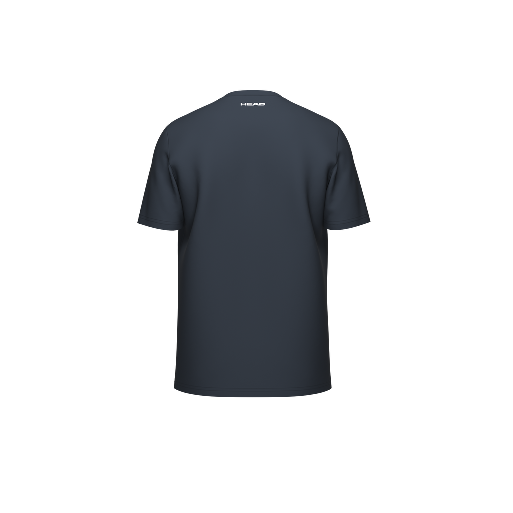 Camiseta Head Raimbow Azul Marino 2026