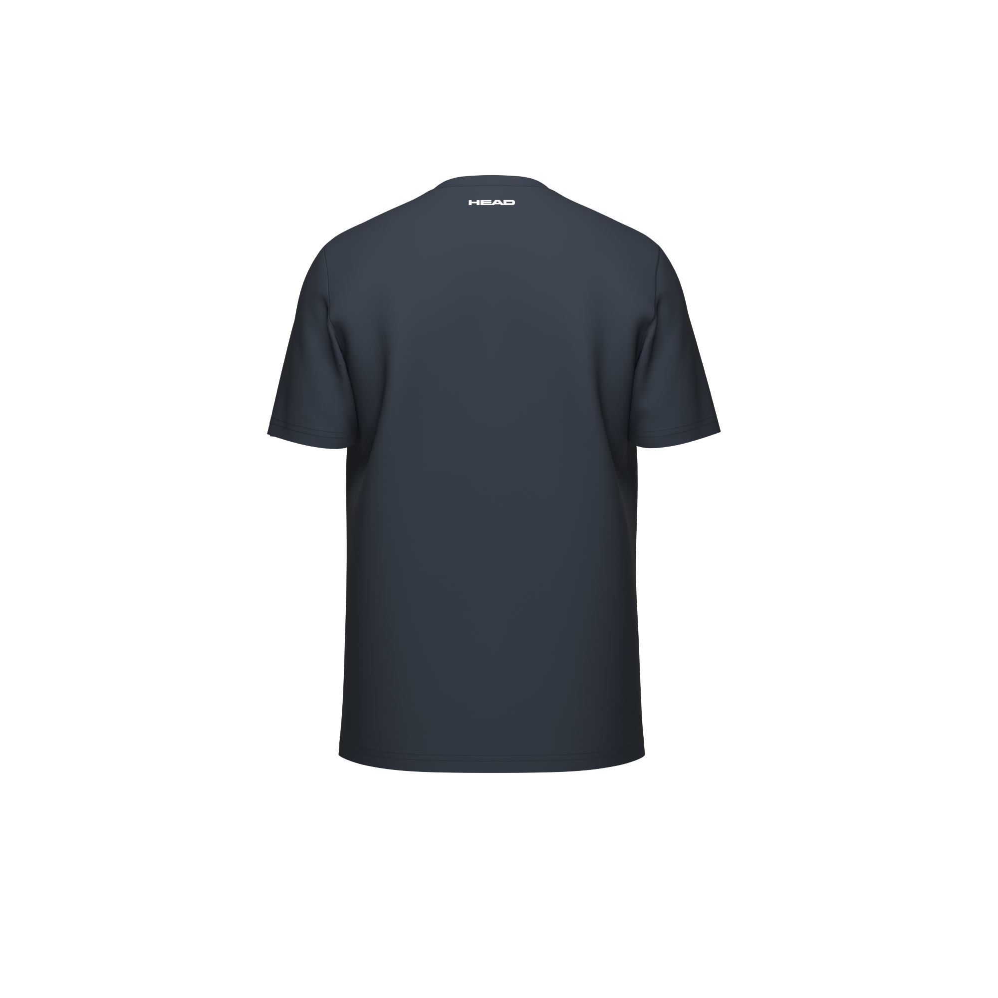 Camiseta Head Raimbow Azul Marino 2026