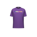 Camiseta Head Raimbow Morado 2026