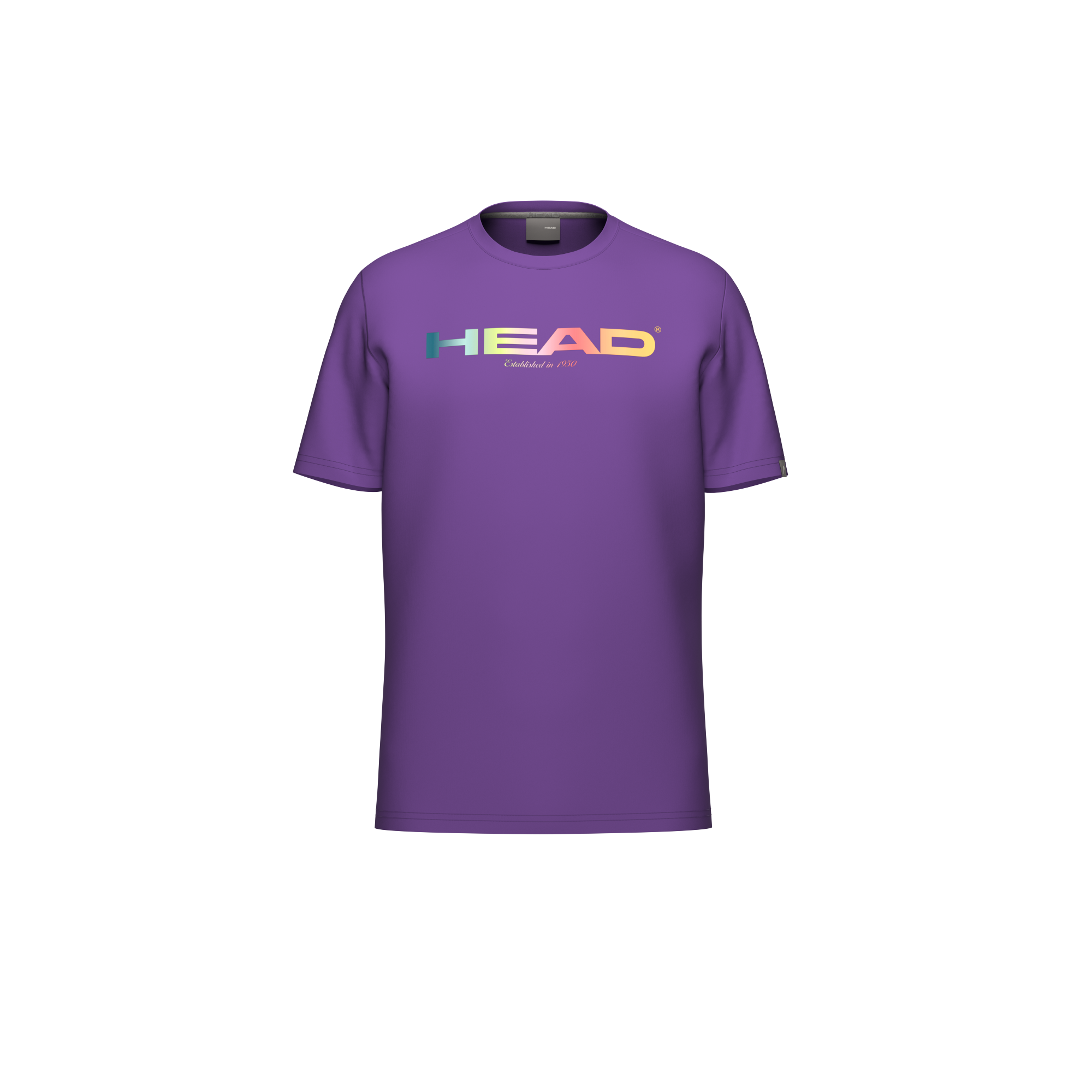 Camiseta Head Raimbow Morado 2026