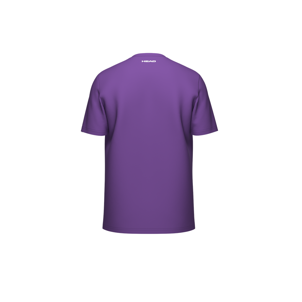 Camiseta Head Raimbow Morado 2026