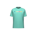 Camiseta Head Raimbow Turquesa 2026