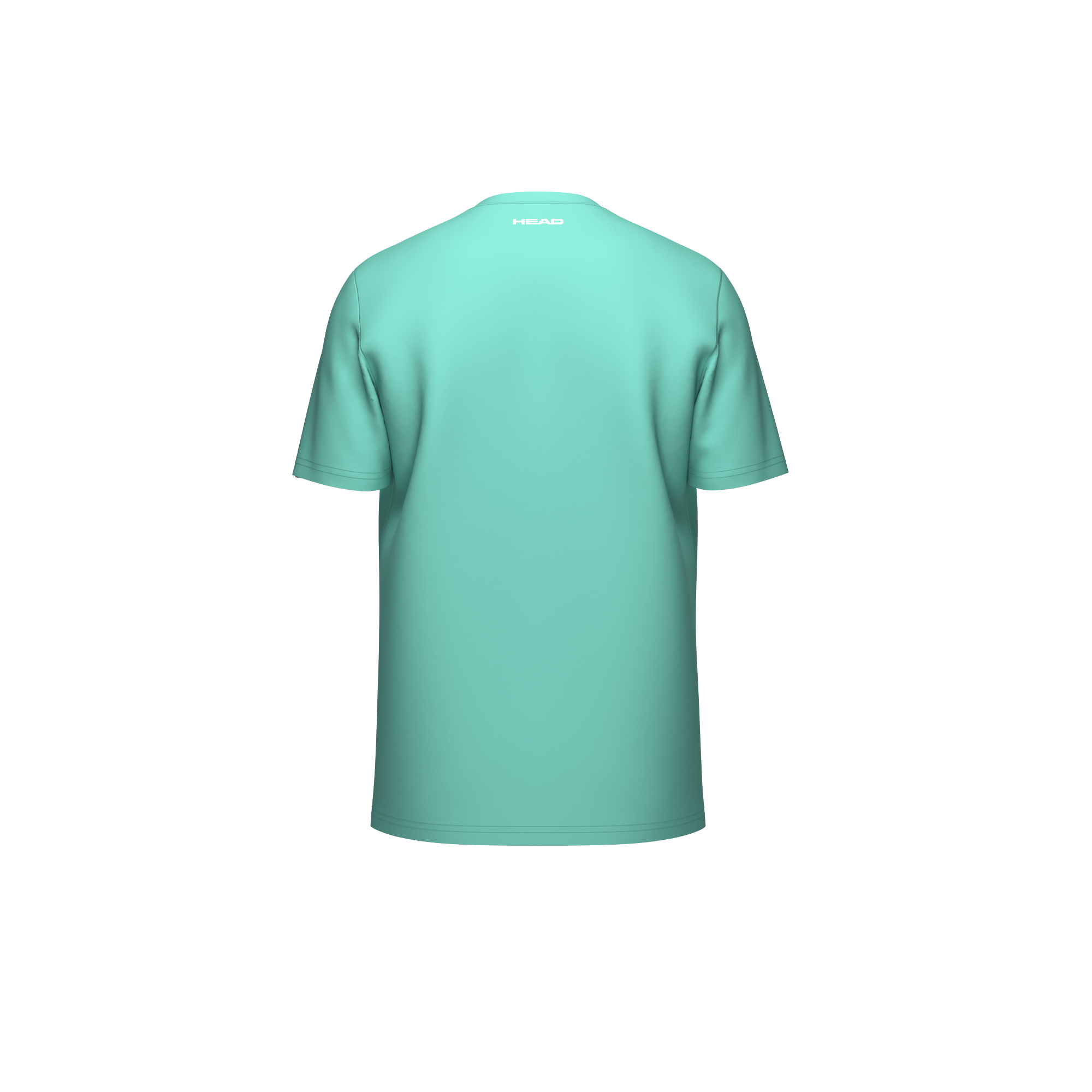 Camiseta Head Raimbow Turquesa 2026