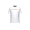 Camiseta Head Raimbow Blanco 2026
