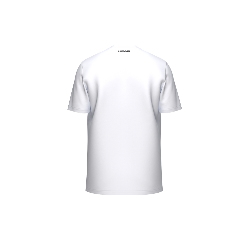 Camiseta Head Raimbow Blanco 2026