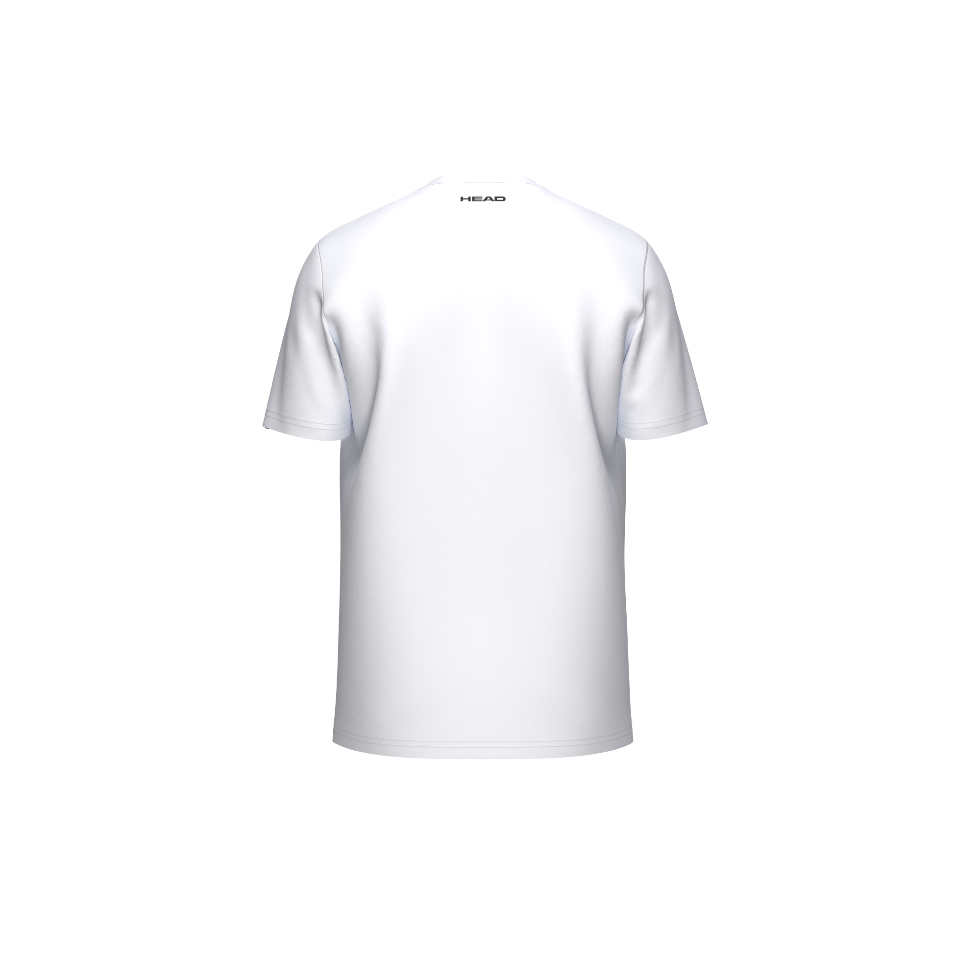 Camiseta Head Raimbow Blanco 2026