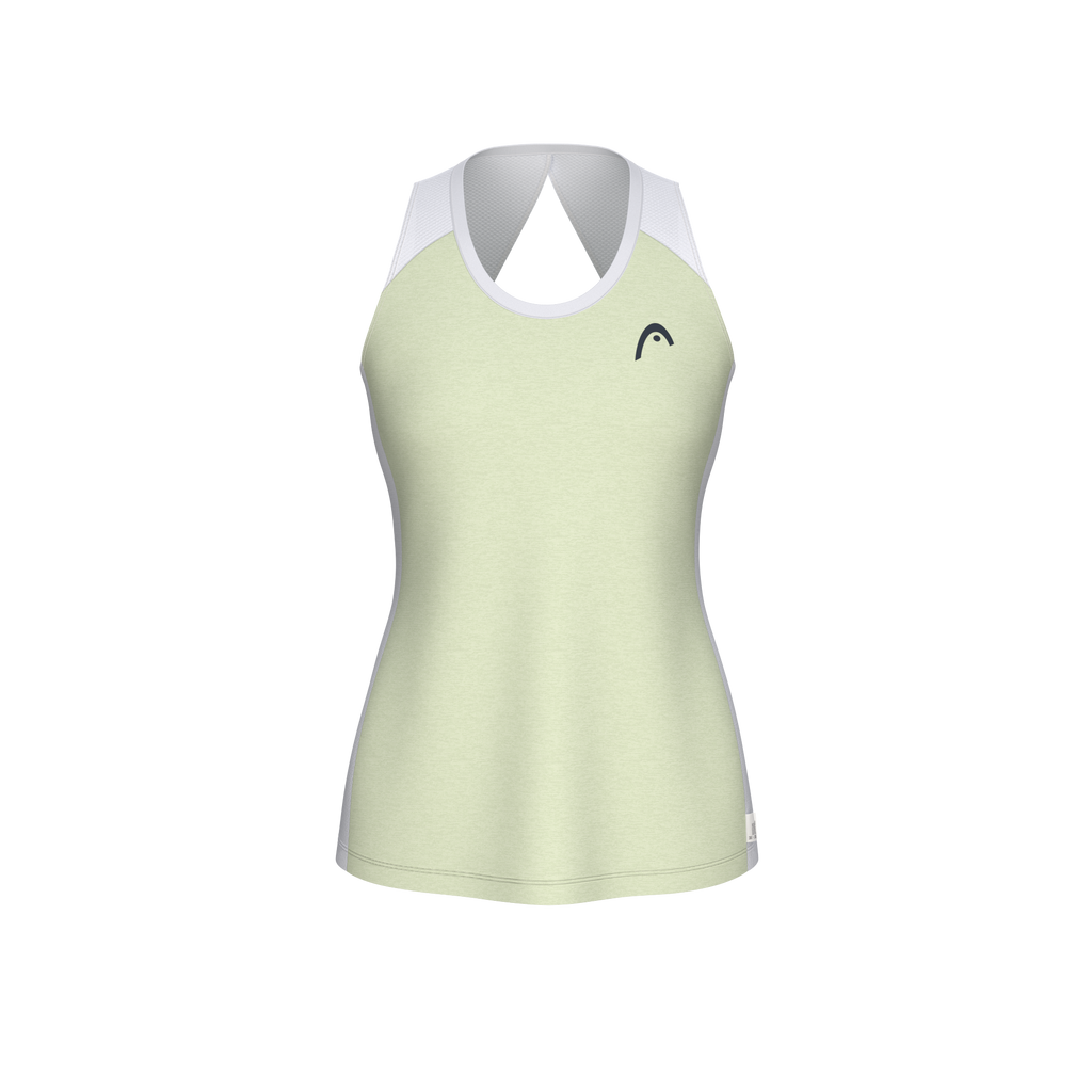Camiseta Tirantes Head Petite Play Tech Verde 2026