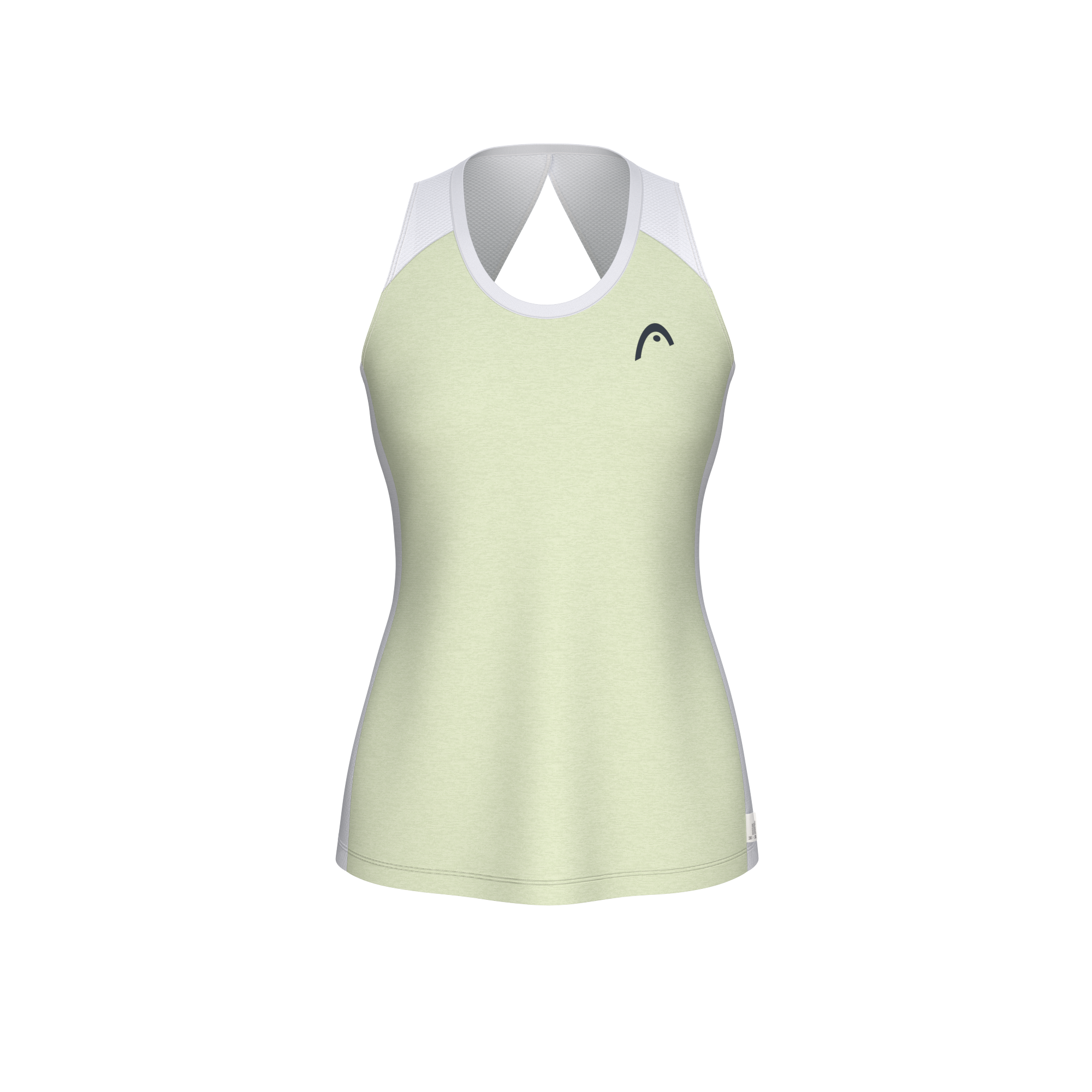 Camiseta Tirantes Head Petite Play Tech Verde 2026