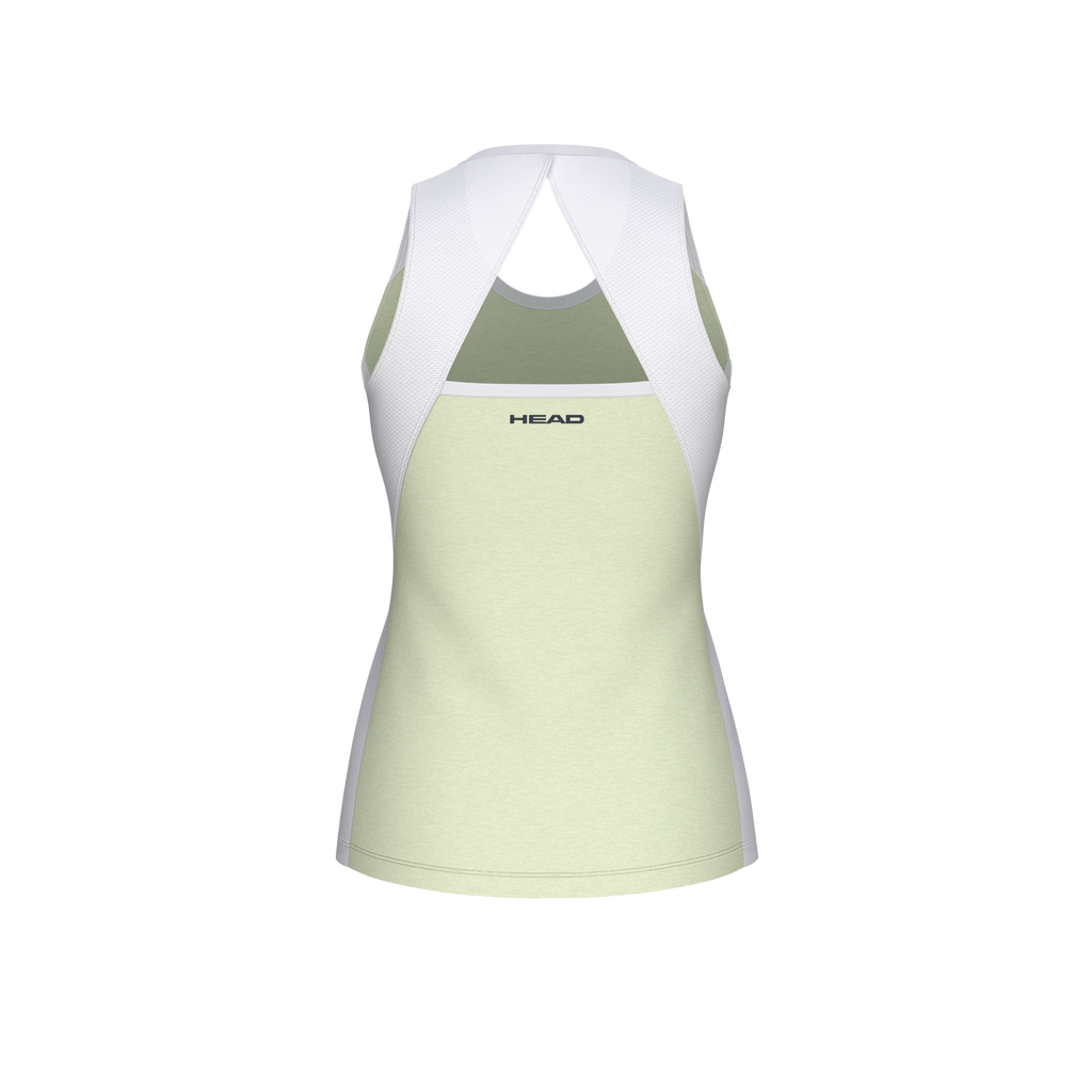 Camiseta Tirantes Head Petite Play Tech Verde 2026