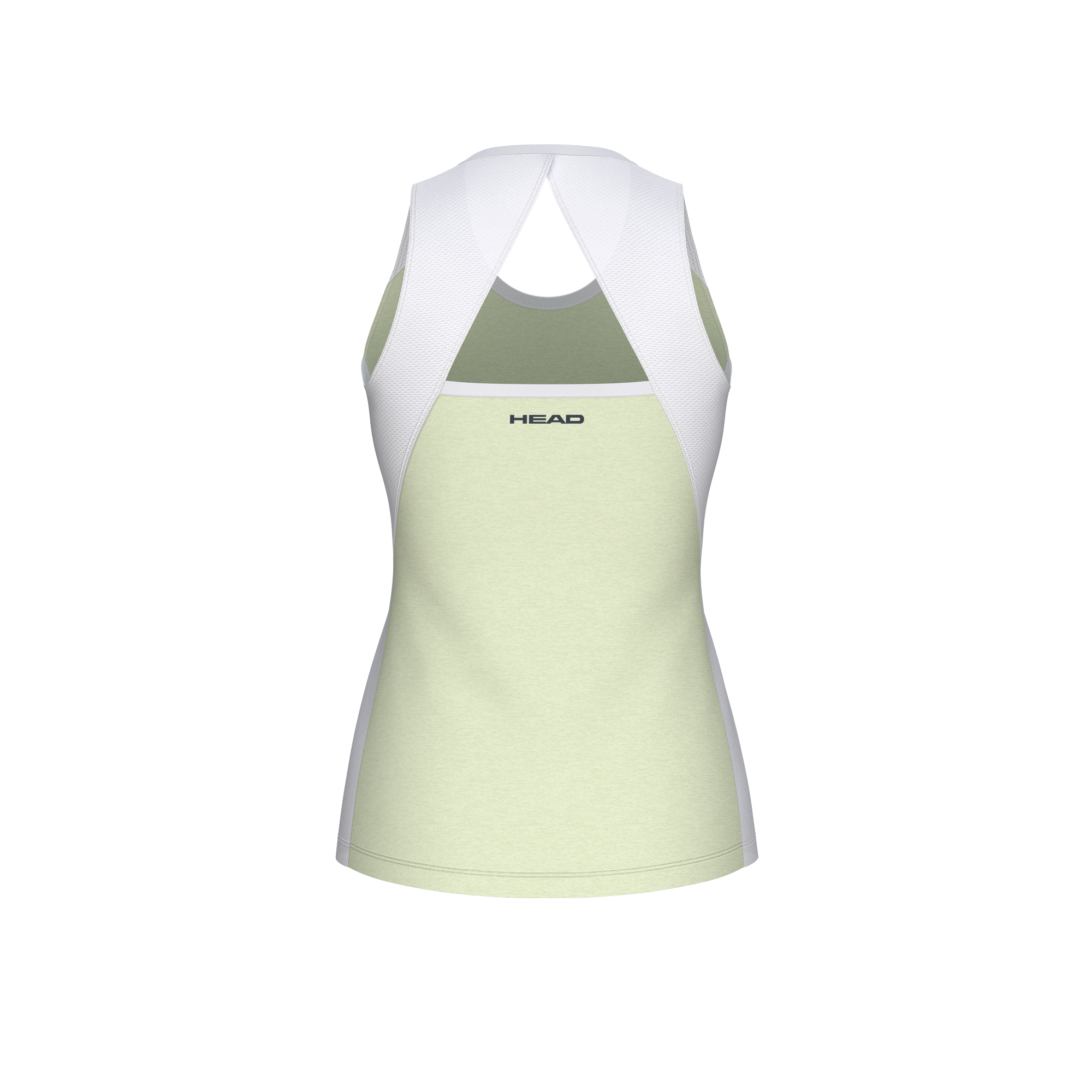 Camiseta Tirantes Head Petite Play Tech Verde 2026