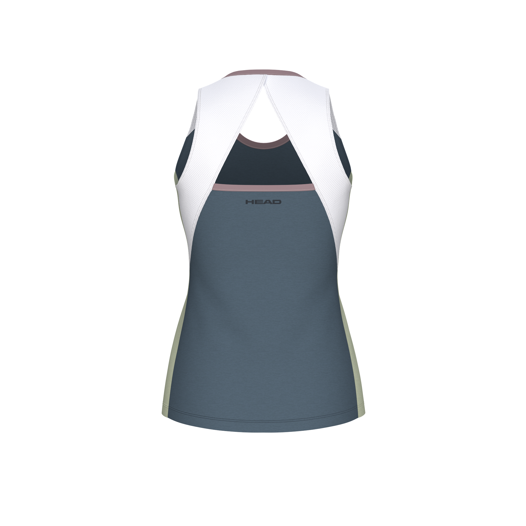 Camiseta Tirantes Head Petite Play Tech Azul Marino 2026