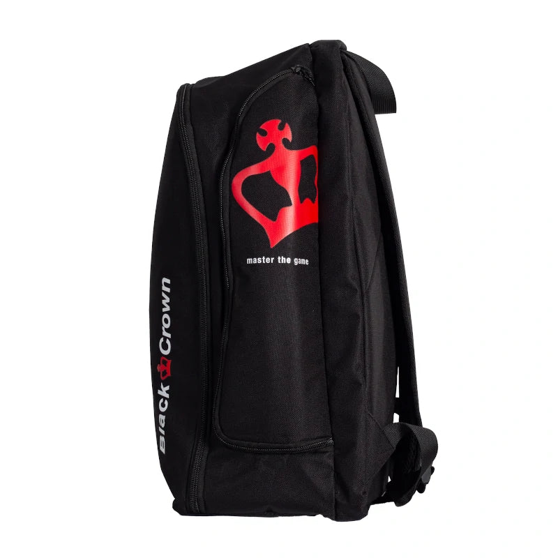 Mochila Black Crown Focus Negra y Roja 2025